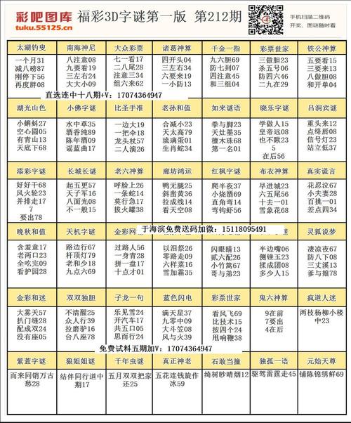 3d今日字谜是什么,3d今日字谜汇总大全手机网