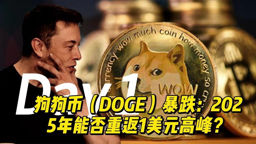狗狗币美元行情走势,狗狗币美元价格今日行情