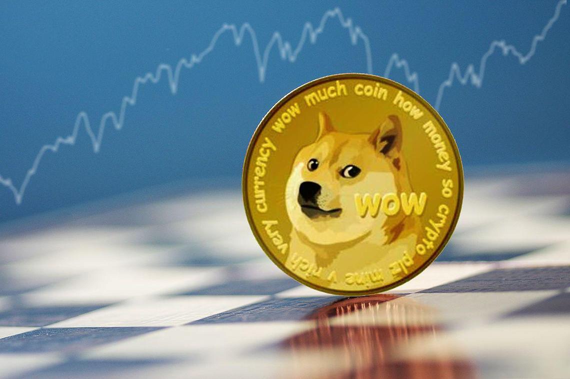 狗狗币会涨到10美金吗,狗狗币有没有可能涨到一美元