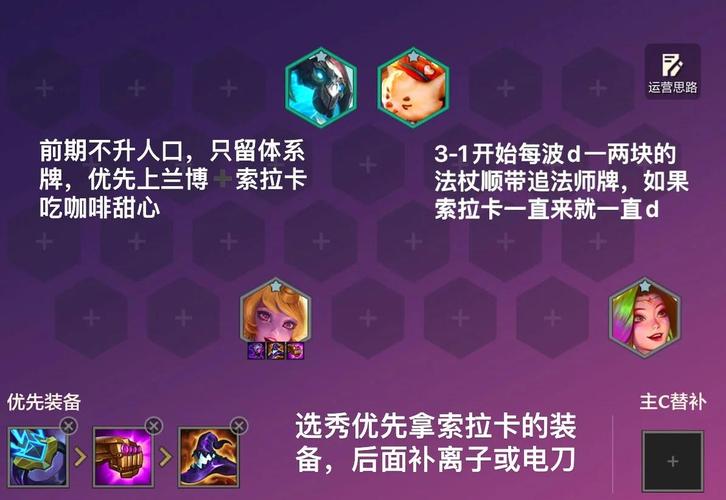 金铲铲索拉卡,金铲铲索拉卡台词