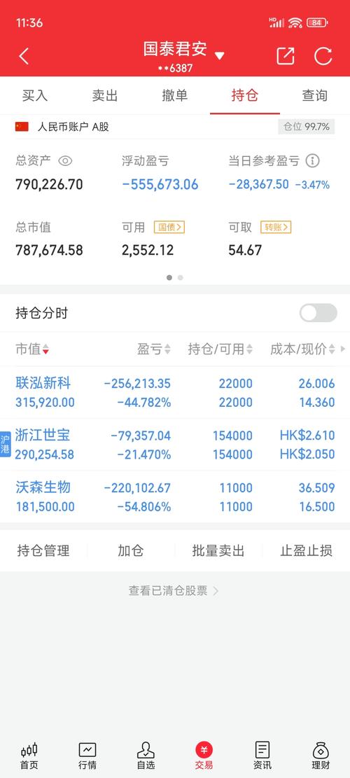 股票亏了20%要补仓多少,股票亏了补仓以后怎么算成本