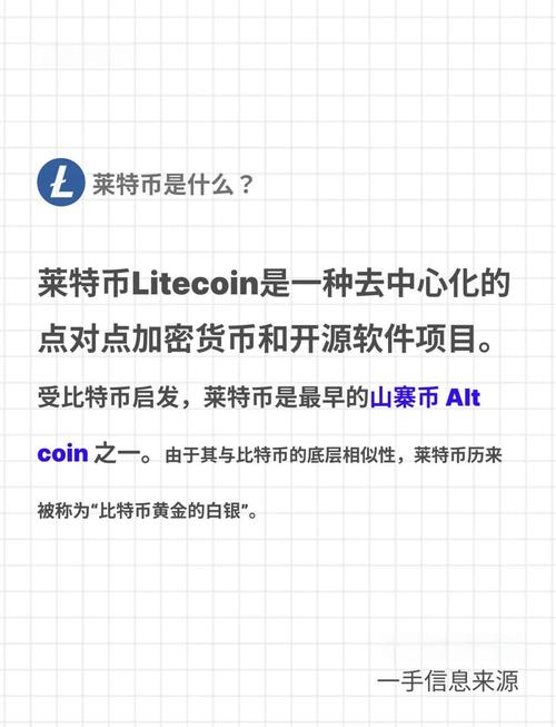 今日莱特币是什么货币啊,今日莱特币是什么货币啊图片
