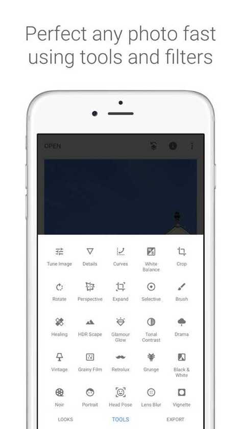 snapseed正版安装,snapseed手机修图软件免费版