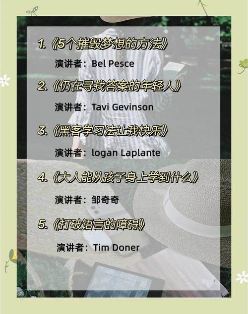 什么是TED演讲,什么叫做ted演讲