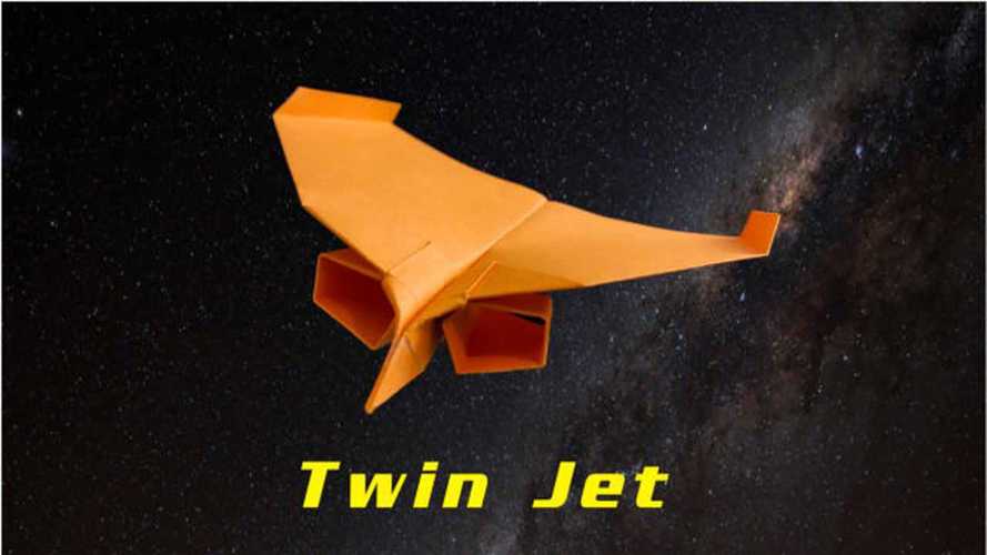 tg纸飞机安装,twinjet纸飞机